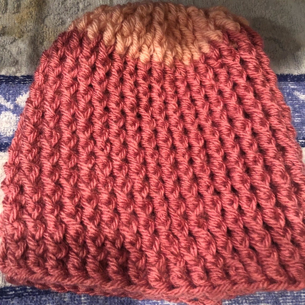 Knitted hat